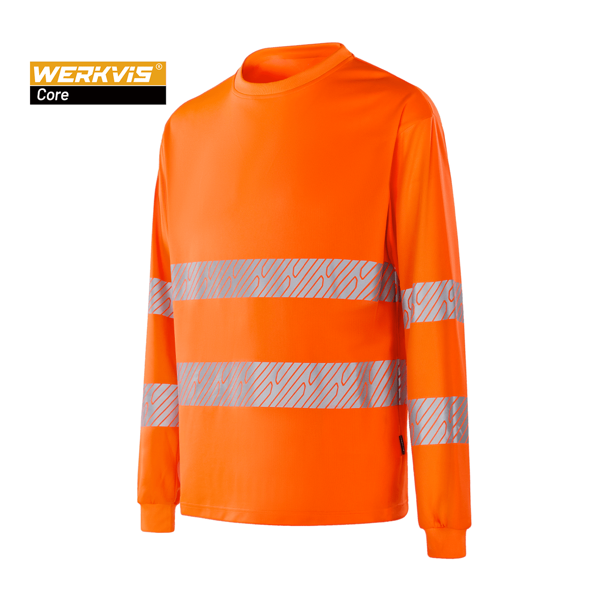 MANHEIM - WT303 - Hi-vis long sleeve T-shirt - Werkvis